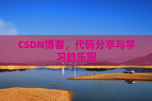 CSDN博客，代码分享与学习的乐园